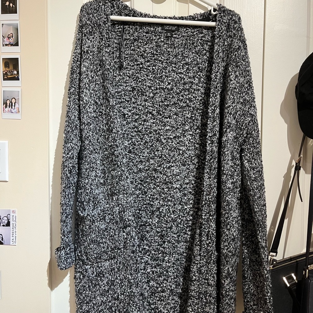 Top shop long cardigan